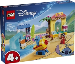 Lego Disney Divertimento Spiaggia Lilo E Stitch 43280