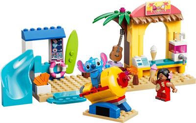 Lego Disney Divertimento Spiaggia Lilo E Stitch 43280
