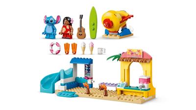 Lego Disney Divertimento Spiaggia Lilo E Stitch 43280