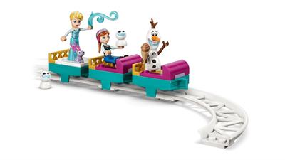 Lego Disney Castello Ghiaccio Elsa Avventura Neve 43281