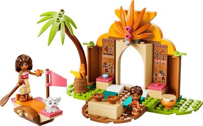 Lego Disney Casa Del Villaggio E Barca 43282