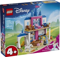 Lego Disney Castello Amici Animali Cenerentola 43283