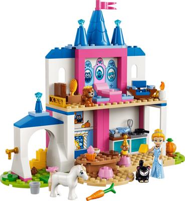 Lego Disney Castello Amici Animali Cenerentola 43283