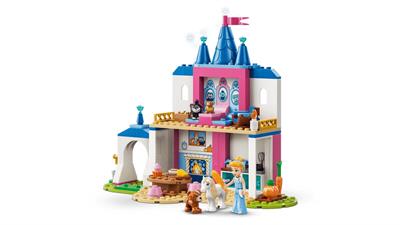 Lego Disney Castello Amici Animali Cenerentola 43283