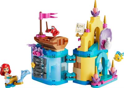 Lego Disney Magico Mini-Palazzo Di Ariel 43285