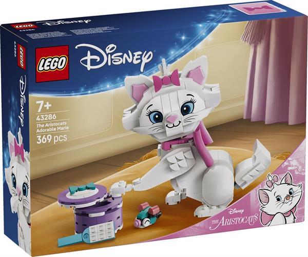 Lego Disney Adorabile Minou Aristogatti 43286