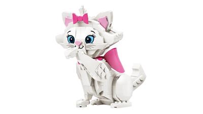 Lego Disney Adorabile Minou Aristogatti 43286