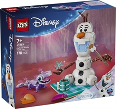 Lego Disney Divertente Picnic Di Olaf E Bruni 43287