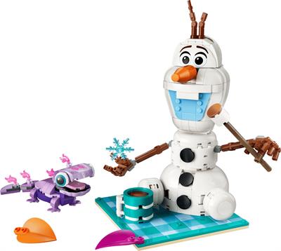Lego Disney Divertente Picnic Di Olaf E Bruni 43287
