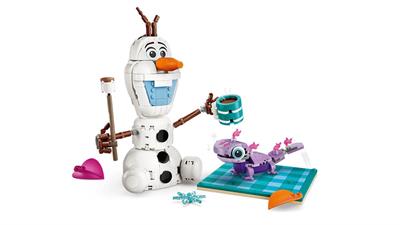 Lego Disney Divertente Picnic Di Olaf E Bruni 43287