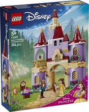 Lego Disney Belle Castello Incantato Bestia 43289