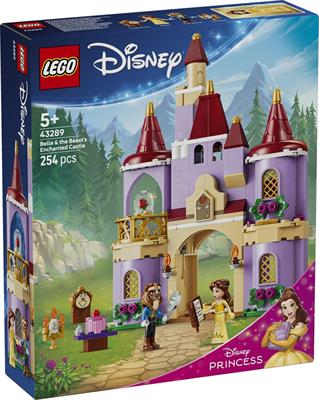 Lego Disney Belle Castello Incantato Bestia 43289