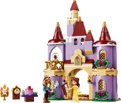 Lego Disney Belle Castello Incantato Bestia 43289