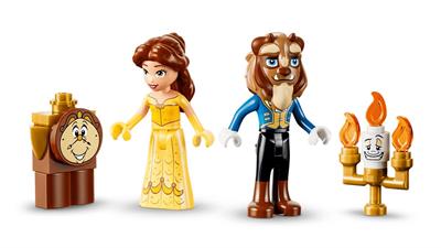 Lego Disney Belle Castello Incantato Bestia 43289