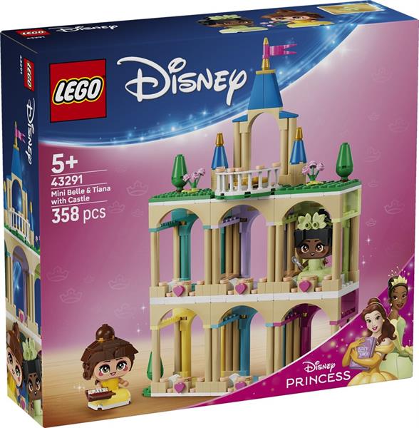 Lego Disney Mini-Belle E Mini-Tiana Con Castello 43291