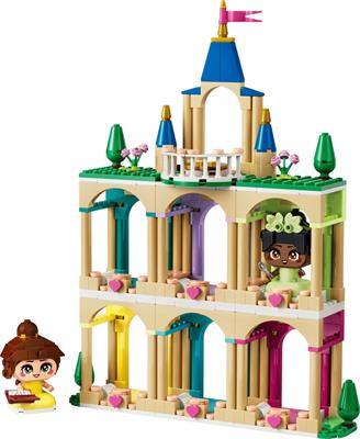 Lego Disney Mini-Belle E Mini-Tiana Con Castello 43291