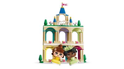 Lego Disney Mini-Belle E Mini-Tiana Con Castello 43291