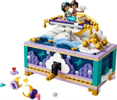 Lego Disney Box Gioielli Di Jasmine 43295