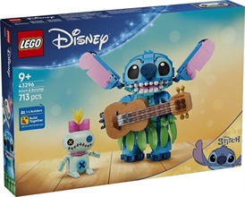 Lego Disney Stitch E Scrump 43296