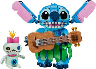 Lego Disney Stitch E Scrump 43296