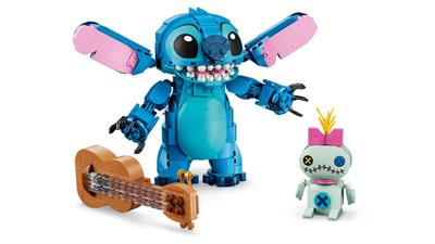 Lego Disney Stitch E Scrump 43296