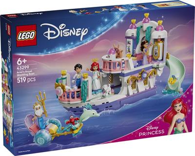 Lego Disney La Barca Nuziale Di Ariel 43299