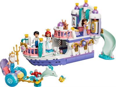 Lego Disney La Barca Nuziale Di Ariel 43299