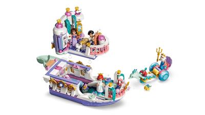 Lego Disney La Barca Nuziale Di Ariel 43299