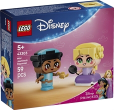 Lego Disney Mini-Jasmine E Mini-Rapunzel 43303