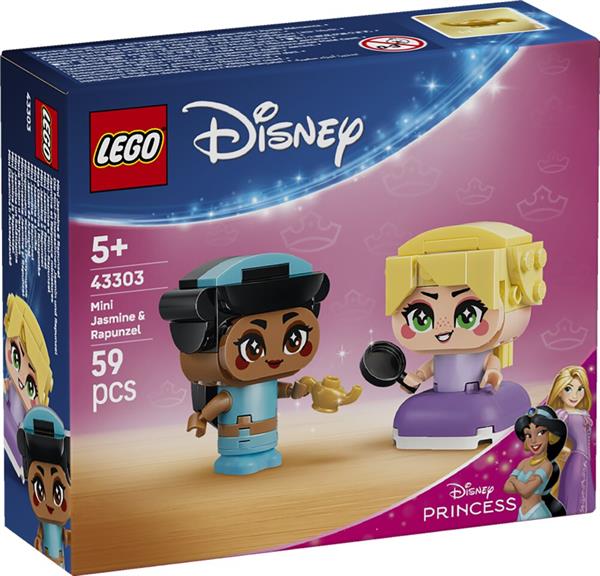 Lego Disney Mini-Jasmine E Mini-Rapunzel 43303