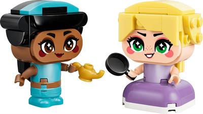 Lego Disney Mini-Jasmine E Mini-Rapunzel 43303