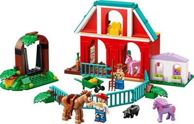 Lego Disney Pixar Ranch Cavalli Di Blaze 43304