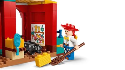 Lego Disney Pixar Ranch Cavalli Di Blaze 43304