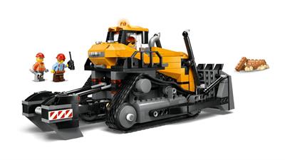 Lego City Bulldozer Giallo 60466