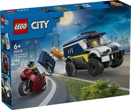 Lego City Cellulare Della Polizia 60479