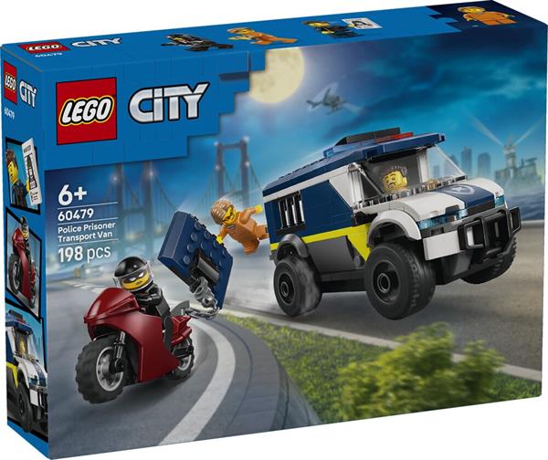 Lego City Cellulare Della Polizia 60479