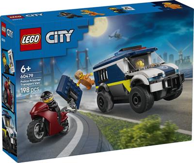 Lego City Cellulare Della Polizia 60479