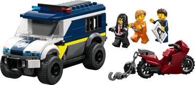 Lego City Cellulare Della Polizia 60479