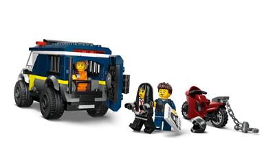 Lego City Cellulare Della Polizia 60479