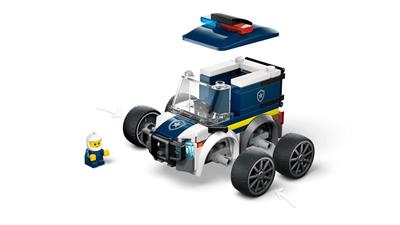 Lego City Veicoli – Suv Della Polizia 60481