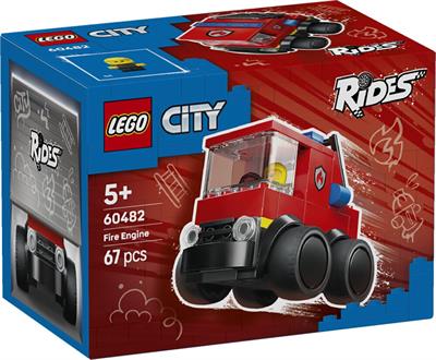 Lego City Veicoli – Autopompa 60482