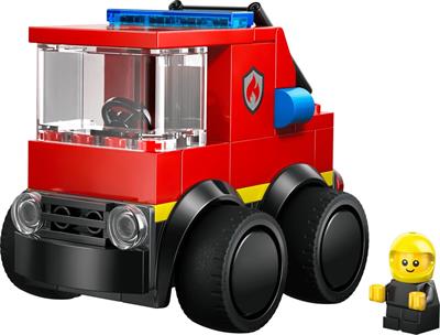 Lego City Veicoli – Autopompa 60482