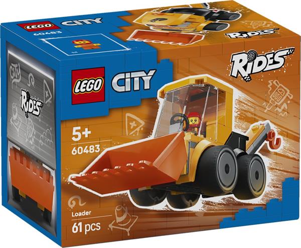 Lego City Veicoli – Ruspa Da Cantiere 60483