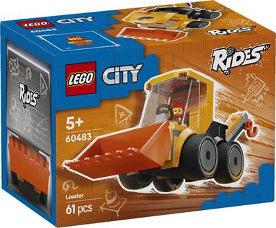 Lego City Veicoli – Ruspa Da Cantiere 60483