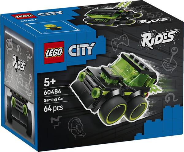 Lego City Veicoli – Auto Da Corsa Da Gioco 60484