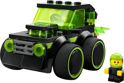 Lego City Veicoli – Auto Da Corsa Da Gioco 60484