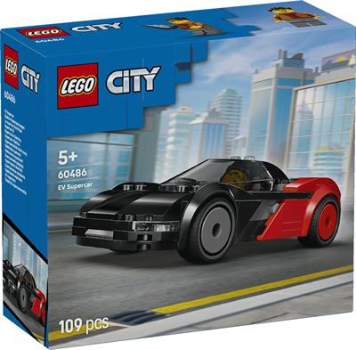 Lego City Supercar Ev 60486