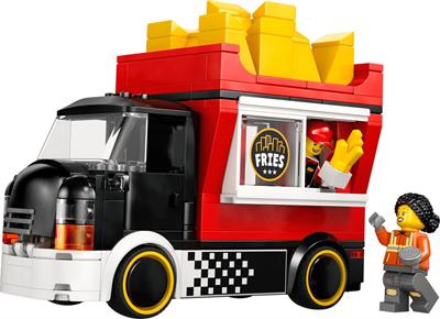 Lego City Food Truck Delle Patatine 60488