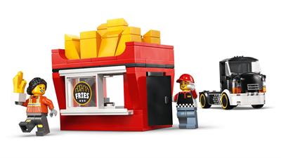Lego City Food Truck Delle Patatine 60488