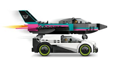 Lego City Jet Contro Auto Sportiva 60489